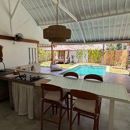Villa Oceane Gili Air Extérieur photo