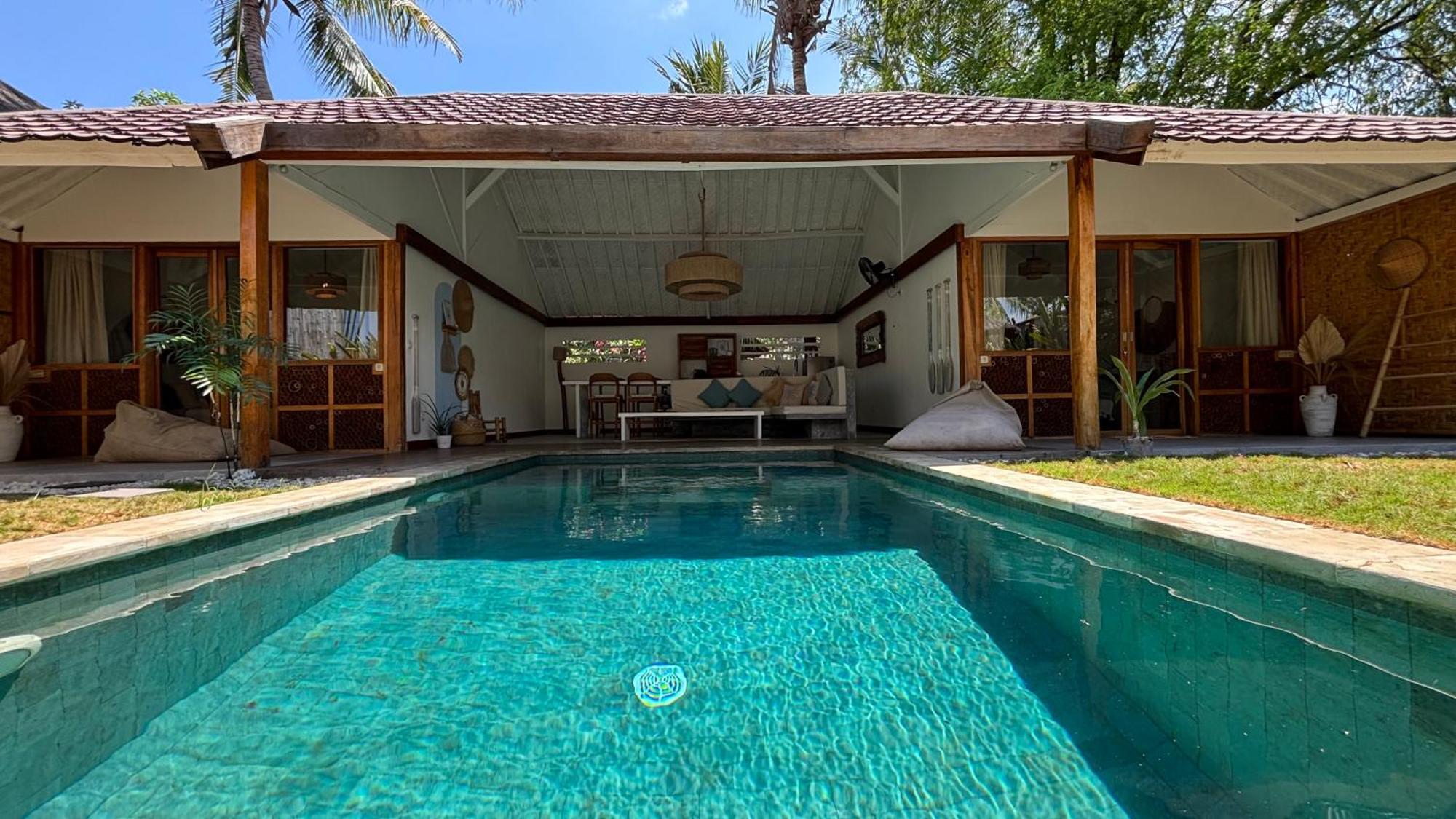 Villa Oceane Gili Air Extérieur photo