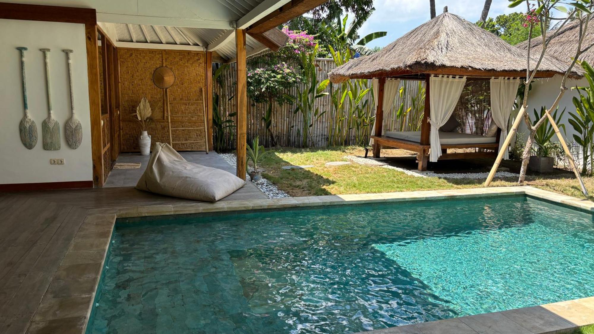 Villa Oceane Gili Air Extérieur photo