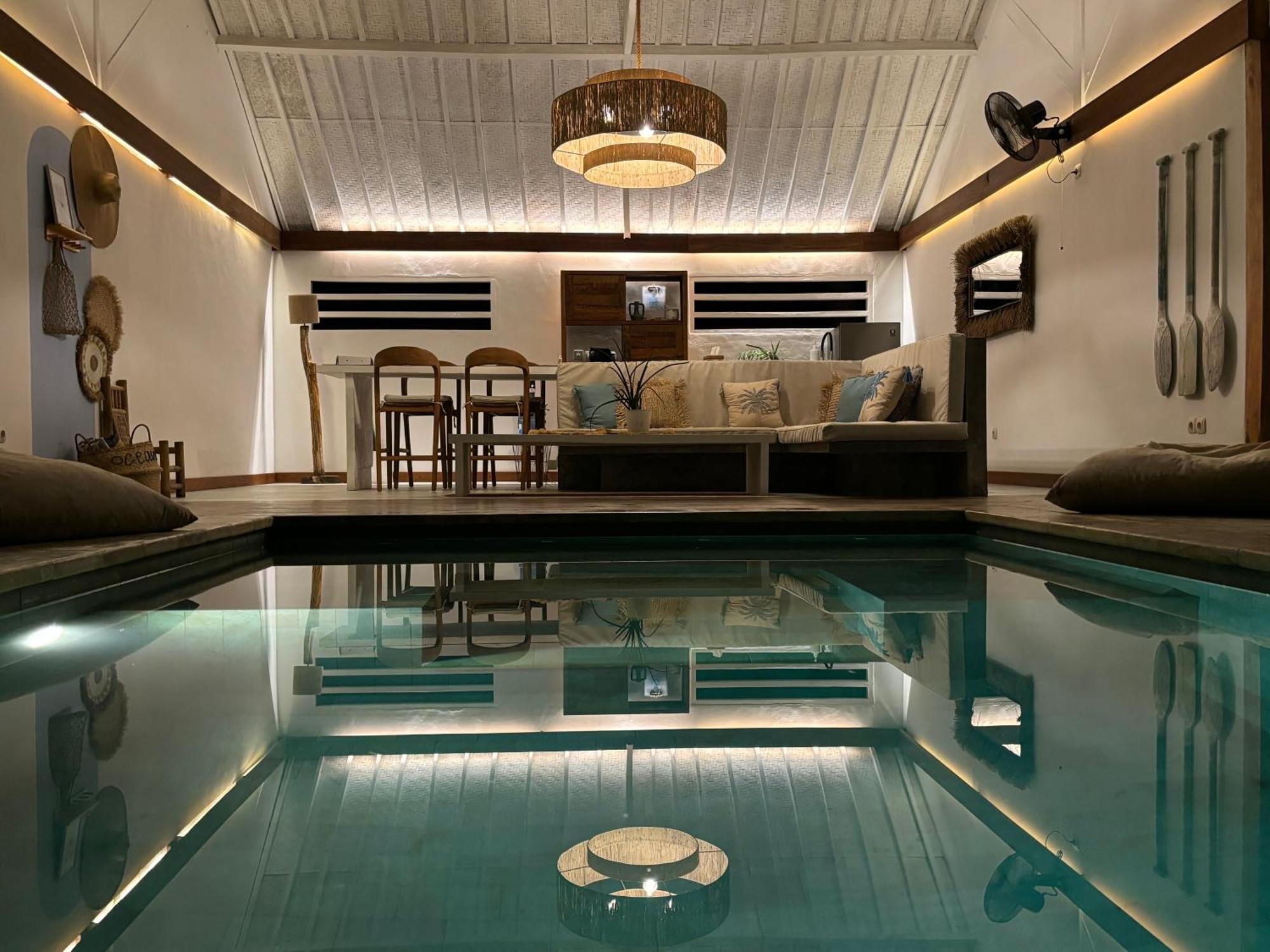 Villa Oceane Gili Air Extérieur photo