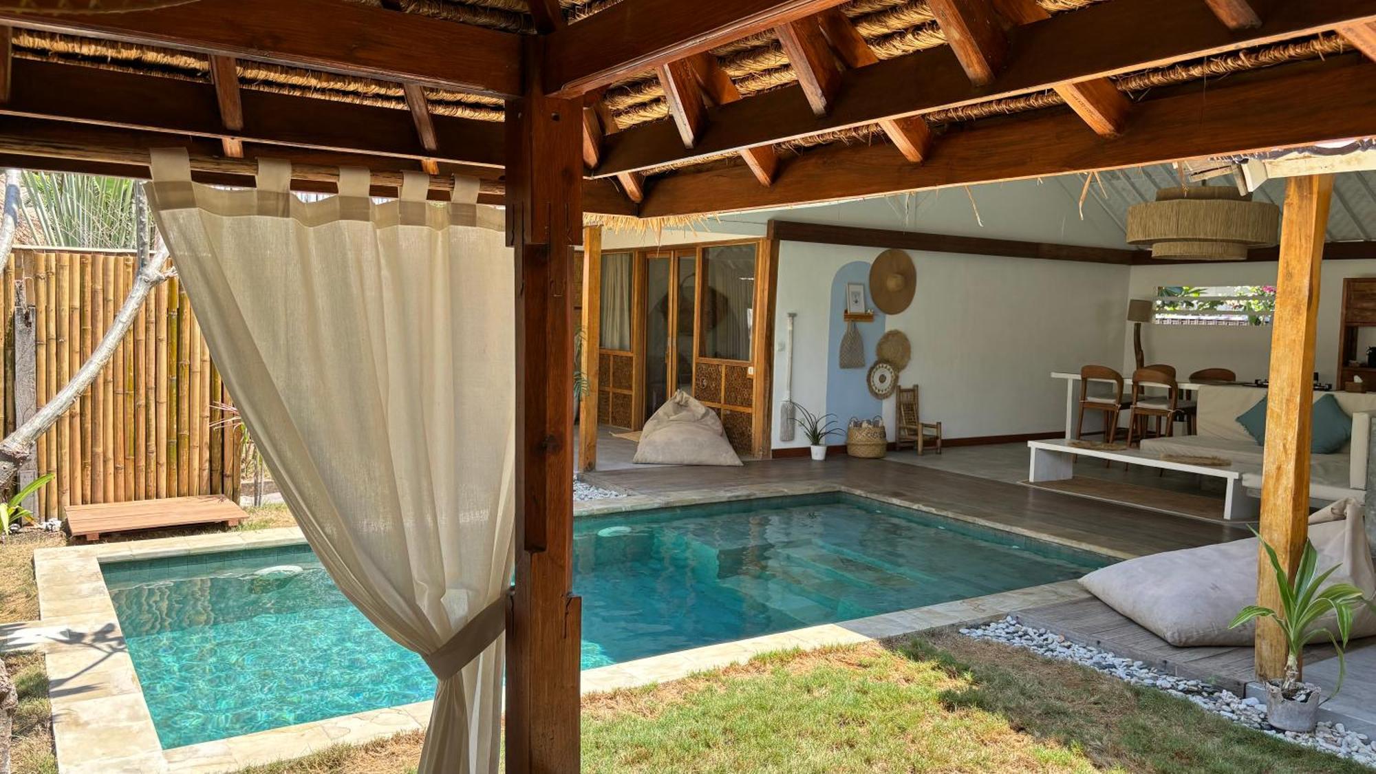 Villa Oceane Gili Air Extérieur photo