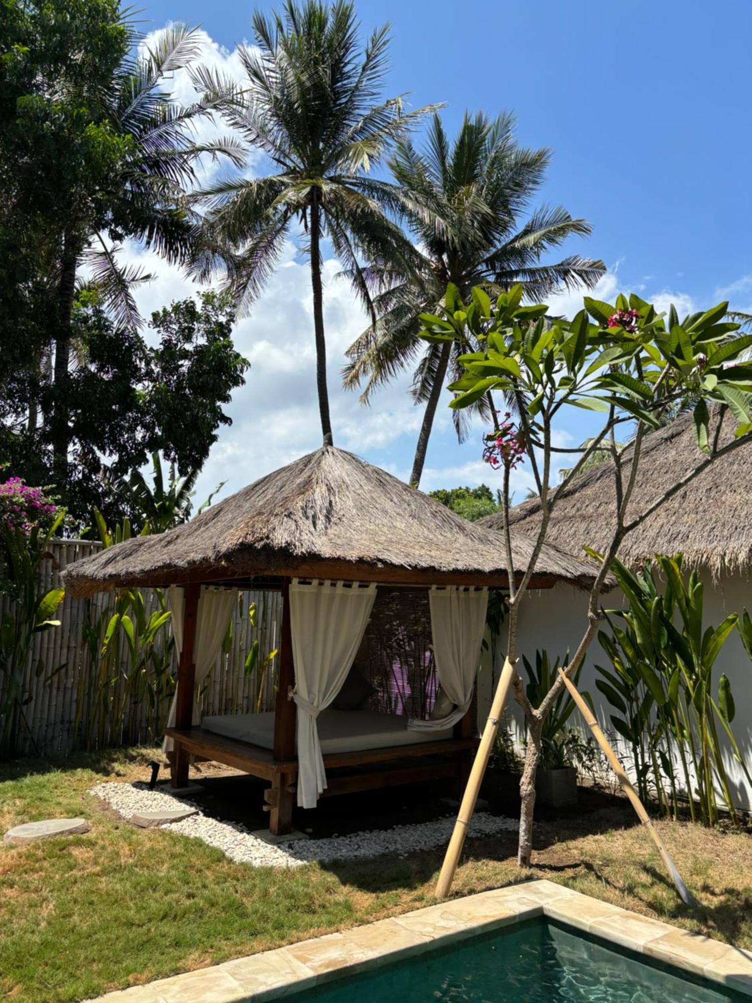 Villa Oceane Gili Air Extérieur photo