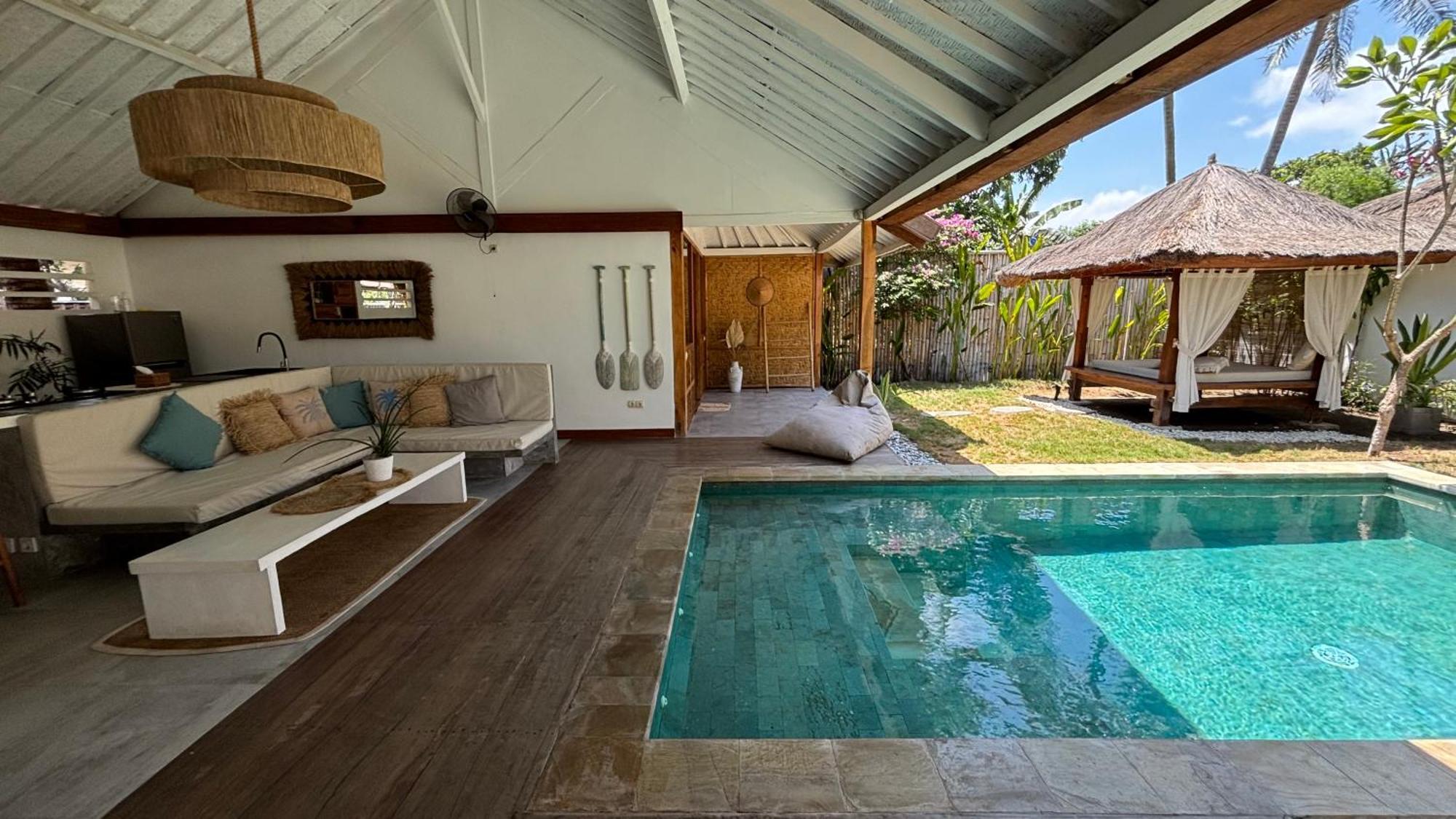 Villa Oceane Gili Air Extérieur photo